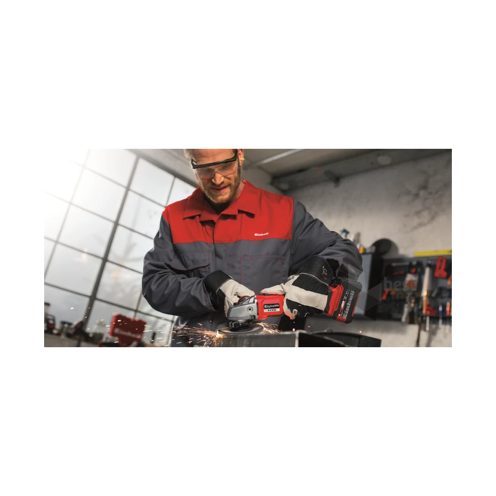Einhell 4431150 PROFESSIONAL PXC AXXIO 18/115 Q Solo akku és töltő nélkül akkumulátoros sarokcsiszoló
