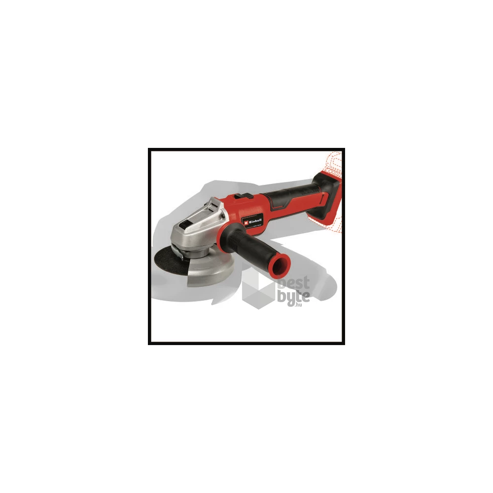 Einhell 4431150 PROFESSIONAL PXC AXXIO 18/115 Q Solo akku és töltő nélkül akkumulátoros sarokcsiszoló