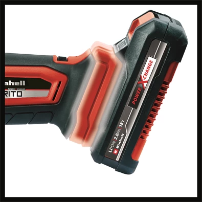 Einhell 4465160 PXC VARRITO Solo akku és töltő nélkül akkumulátoros multicsiszoló