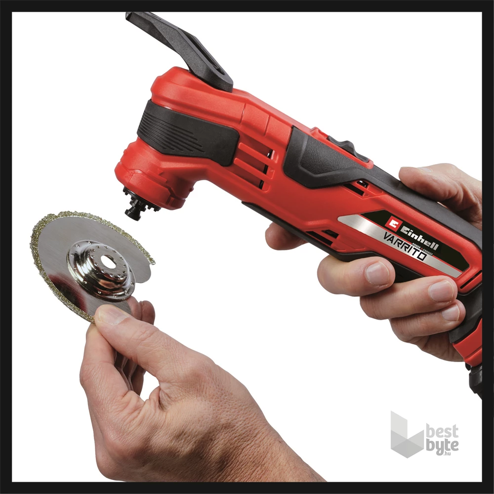Einhell 4465160 PXC VARRITO Solo akku és töltő nélkül akkumulátoros multicsiszoló