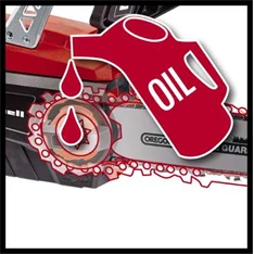 Einhell 4501760 PXC GE-LC 18 Li Kit 1x3,0Ah akkuval akkumulátoros láncfűrész