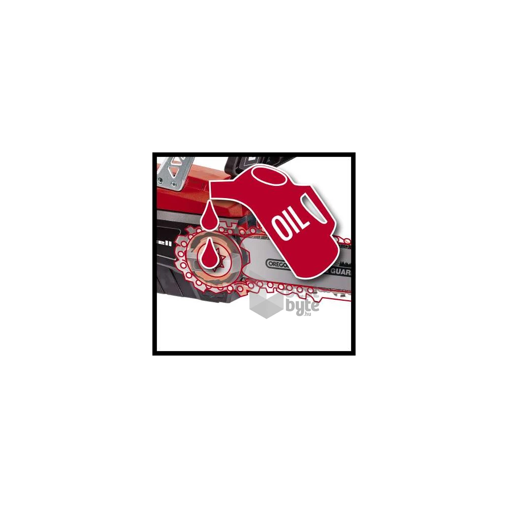 Einhell 4501760 PXC GE-LC 18 Li Kit 1x3,0Ah akkuval akkumulátoros láncfűrész
