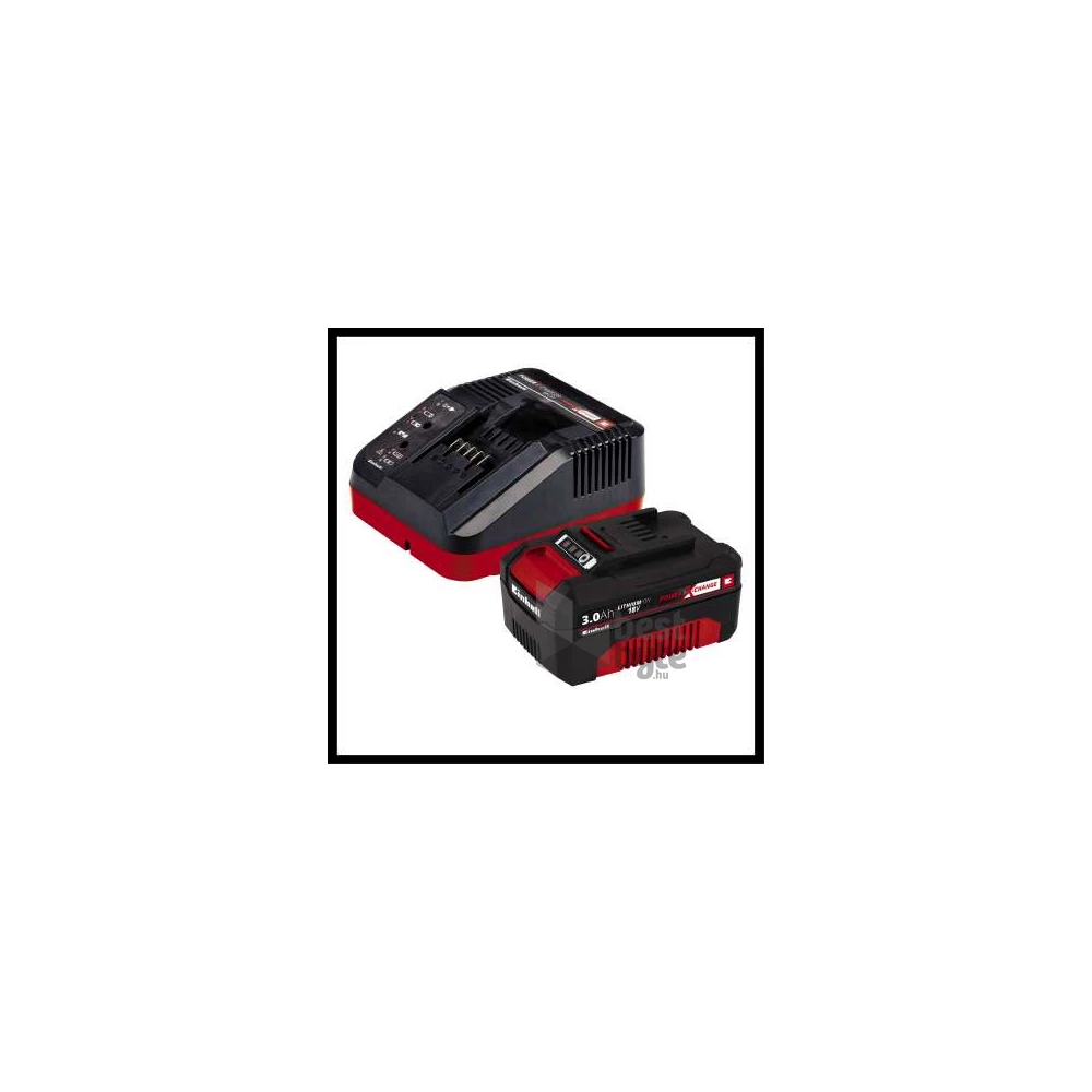 Einhell 4501760 PXC GE-LC 18 Li Kit 1x3,0Ah akkuval akkumulátoros láncfűrész