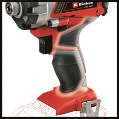 Einhell 4510030 PXC TP-CI 18 Li BL-Solo Brushless Solo akku és töltő nélkül akkumulátoros ütvecsavarozó