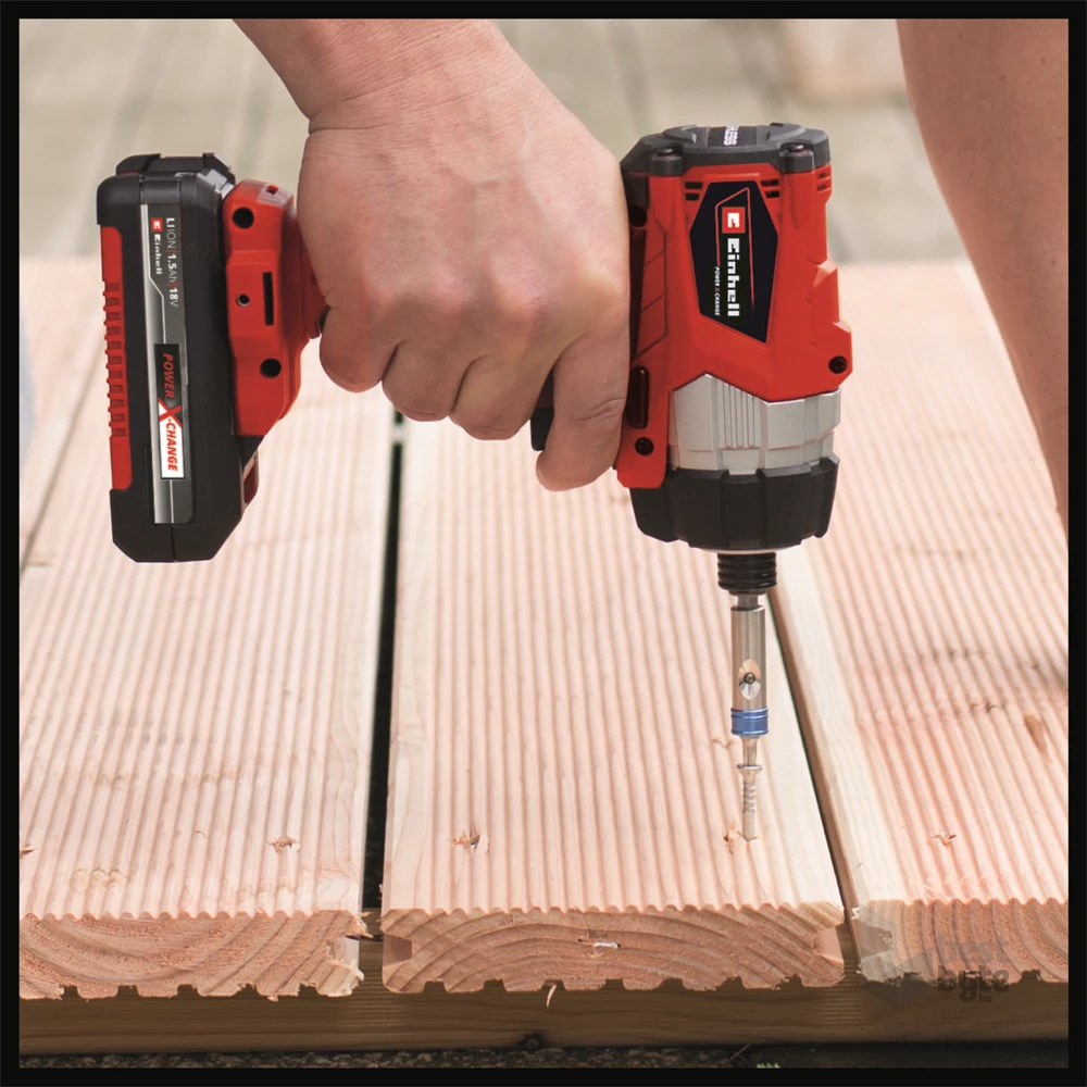 Einhell 4510030 PROFESSIONAL PXC TP-CI 18 Li BL-Solo Brushless Solo akku és töltő nélkül akkumulátoros ütvecsavarozó