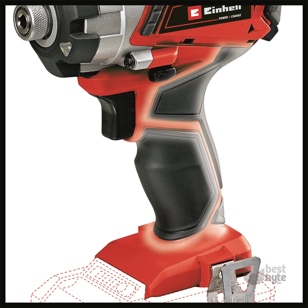 Einhell 4510030 PROFESSIONAL PXC TP-CI 18 Li BL-Solo Brushless Solo akku és töltő nélkül akkumulátoros ütvecsavarozó