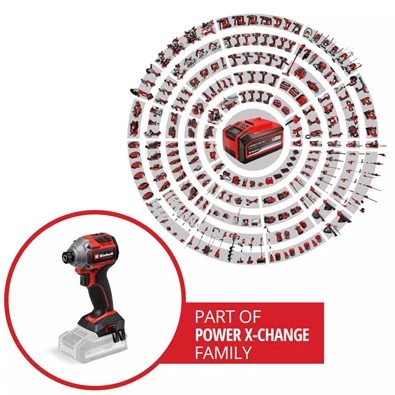 Einhell 4510095 PROFESSIONAL PXC TP-CI 18/250-C Li BL - Solo akku és töltő nélkül akkumulátoros ütvecsavarozó