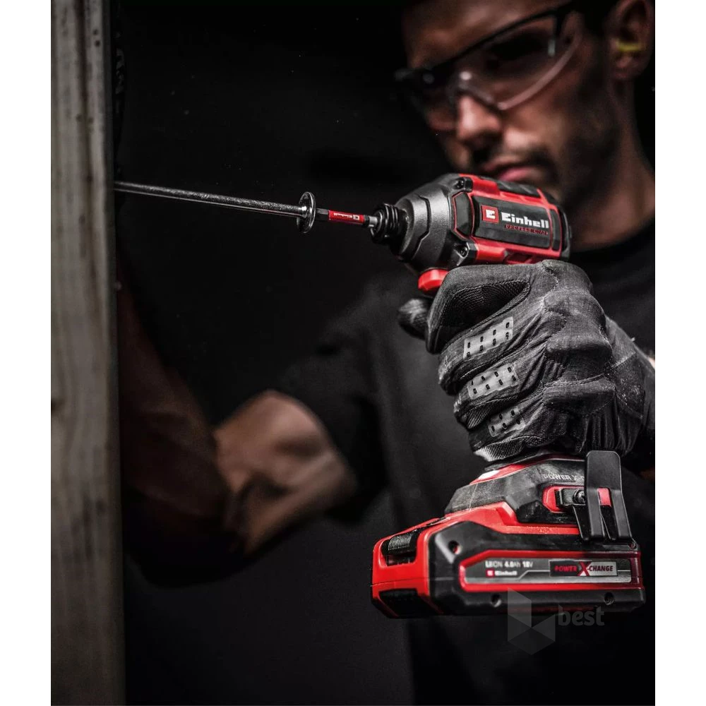 Einhell 4510095 PROFESSIONAL PXC TP-CI 18/250-C Li BL - Solo akku és töltő nélkül akkumulátoros ütvecsavarozó