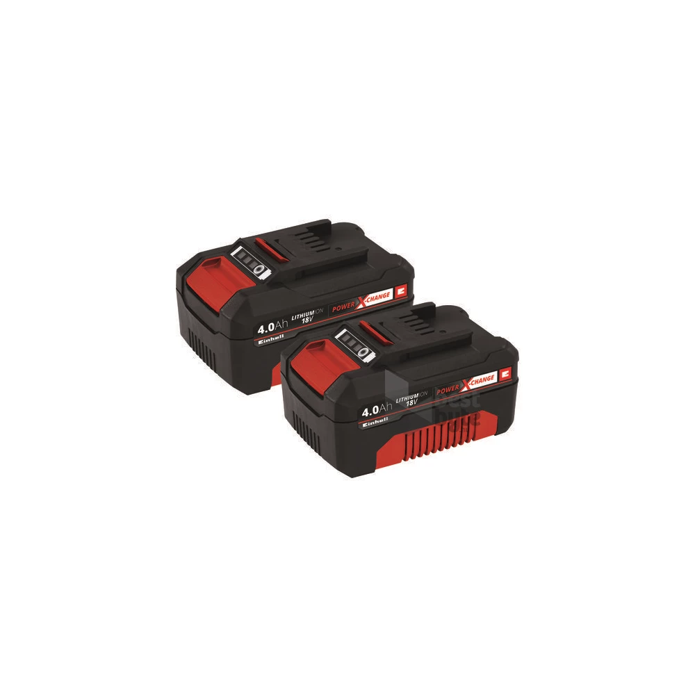 Einhell 4511489 PXC-Twinpack 4,0 Ah 2db-os akkumulátor szett