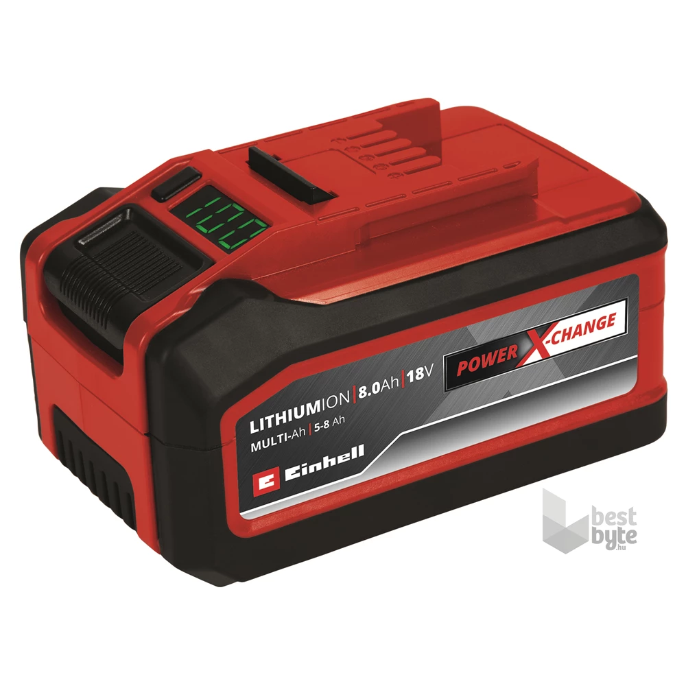 Einhell 4511600 18V 5-8Ah Multi-Ah Power X-Change Plus akkumulátor