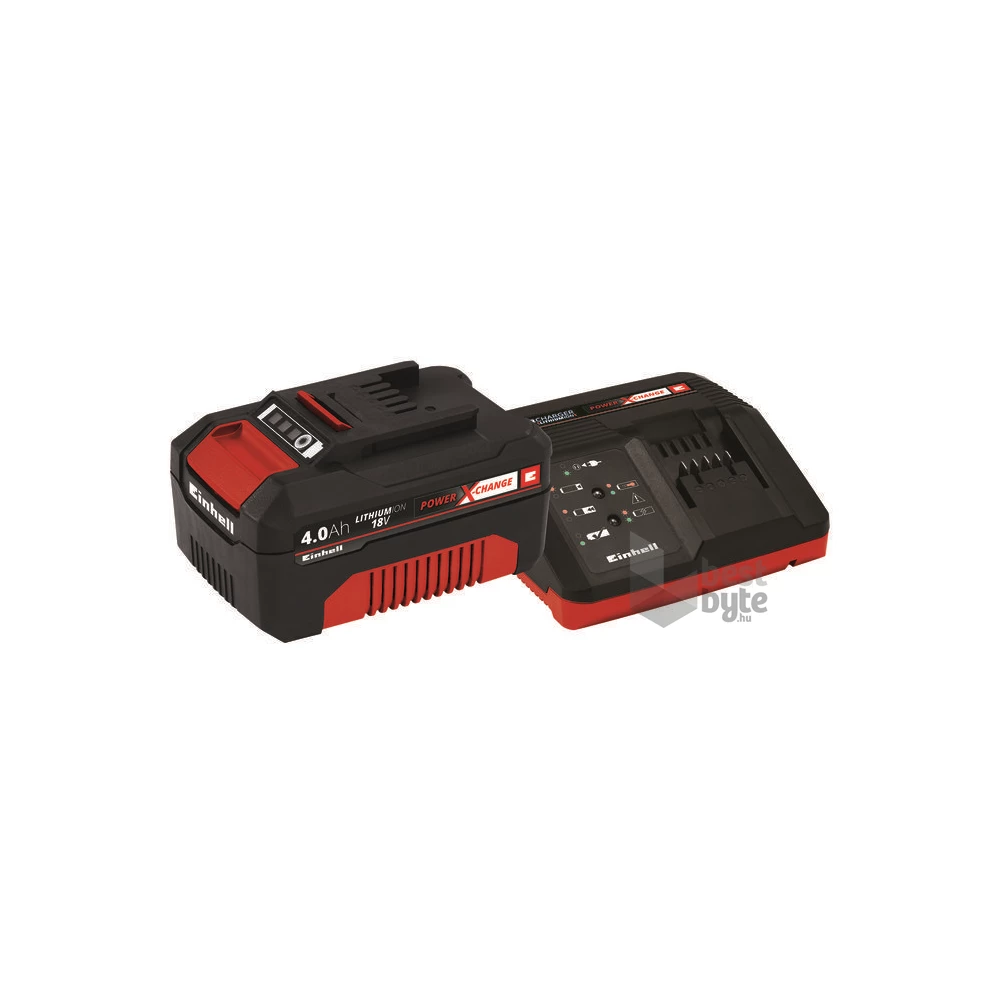 Einhell 4512042 PXC Starter Kit 18V 4,0Ah akkumulátor + töltő