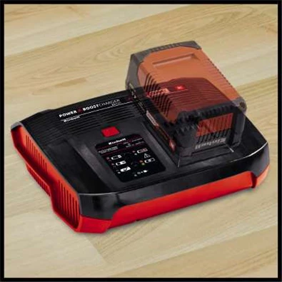 Einhell 4512064 PXC Plus Boost-Charger 18V akkumulátor töltő