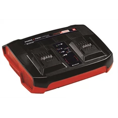 Einhell 4512069 PXC Power-X-Twincharger 3A akkumulátor töltő