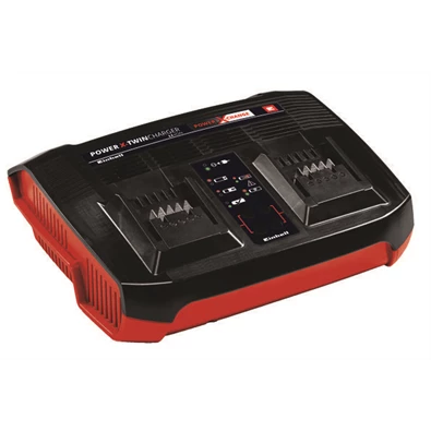 Einhell 4512069 PXC Power-X-Twincharger 3A akkumulátor töltő