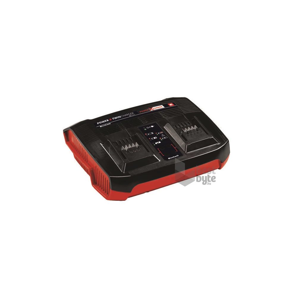 Einhell 4512069 PXC Power-X-Twincharger 3A akkumulátor töltő