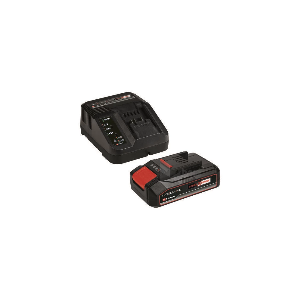 Einhell 4512097 Power-X-Change Starter-Kit 2,5Ah 18V akkumulátor+töltő