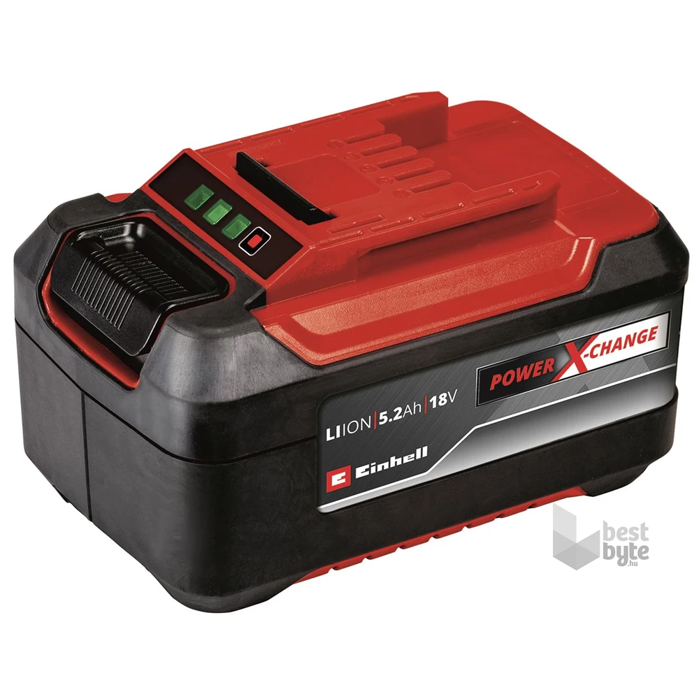 Einhell 4512114 5,2Ah 4A PXC akkumulátor és gyorstöltő szett