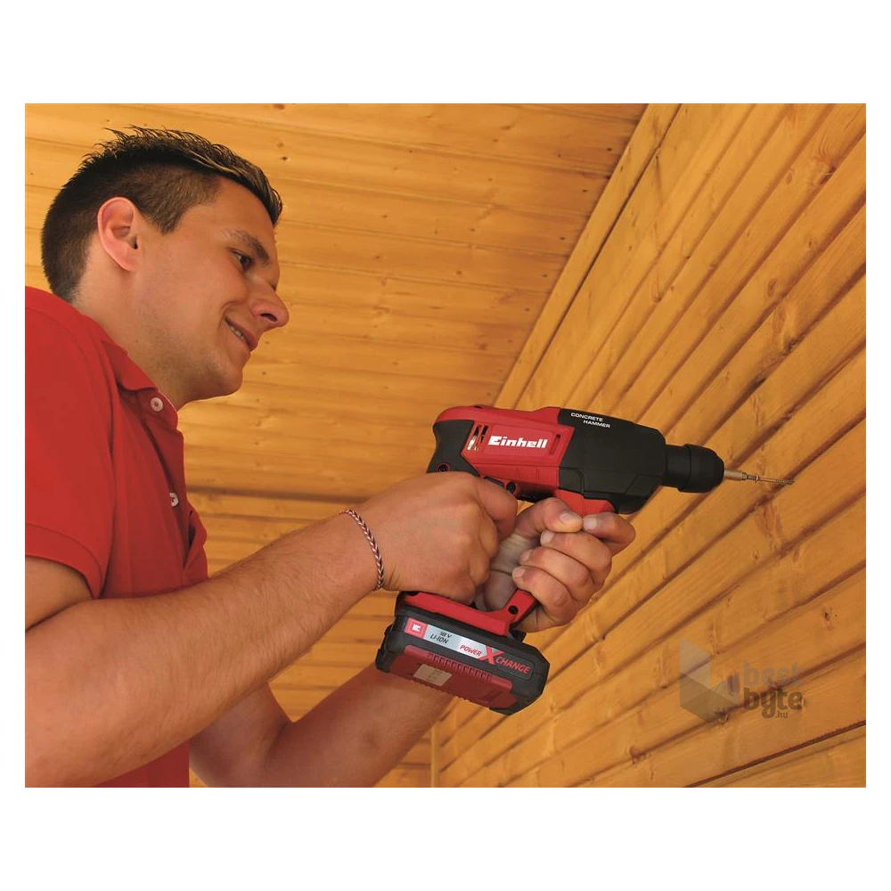 Einhell 4513812 PXC TE-HD 18 Li-Solo akku és töltő nélkül akkumulátoros fúrókalapács