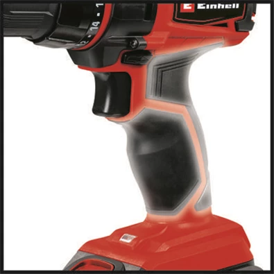 Einhell 4513820 TC-CD 18-2 Li 2x1,3 Ah akkuval akkumulátoros csavarozó