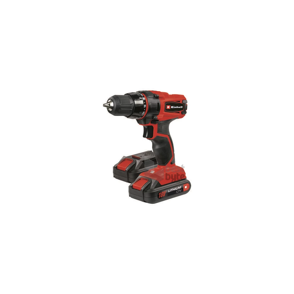 Einhell 4513820 TC-CD 18-2 Li 2x1,3 Ah akkuval akkumulátoros csavarozó