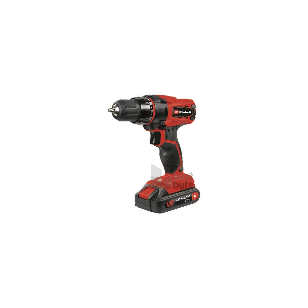 Einhell 4513820 TC-CD 18-2 Li 2x1,3 Ah akkuval akkumulátoros csavarozó