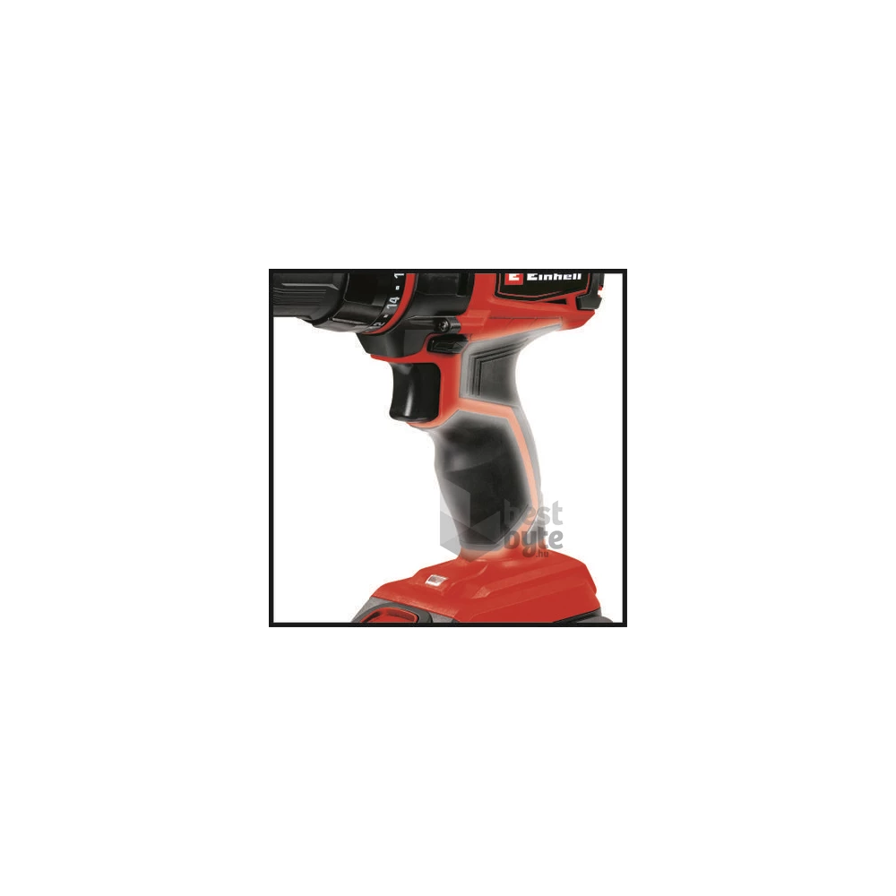 Einhell 4513820 TC-CD 18-2 Li 2x1,3 Ah akkuval akkumulátoros csavarozó