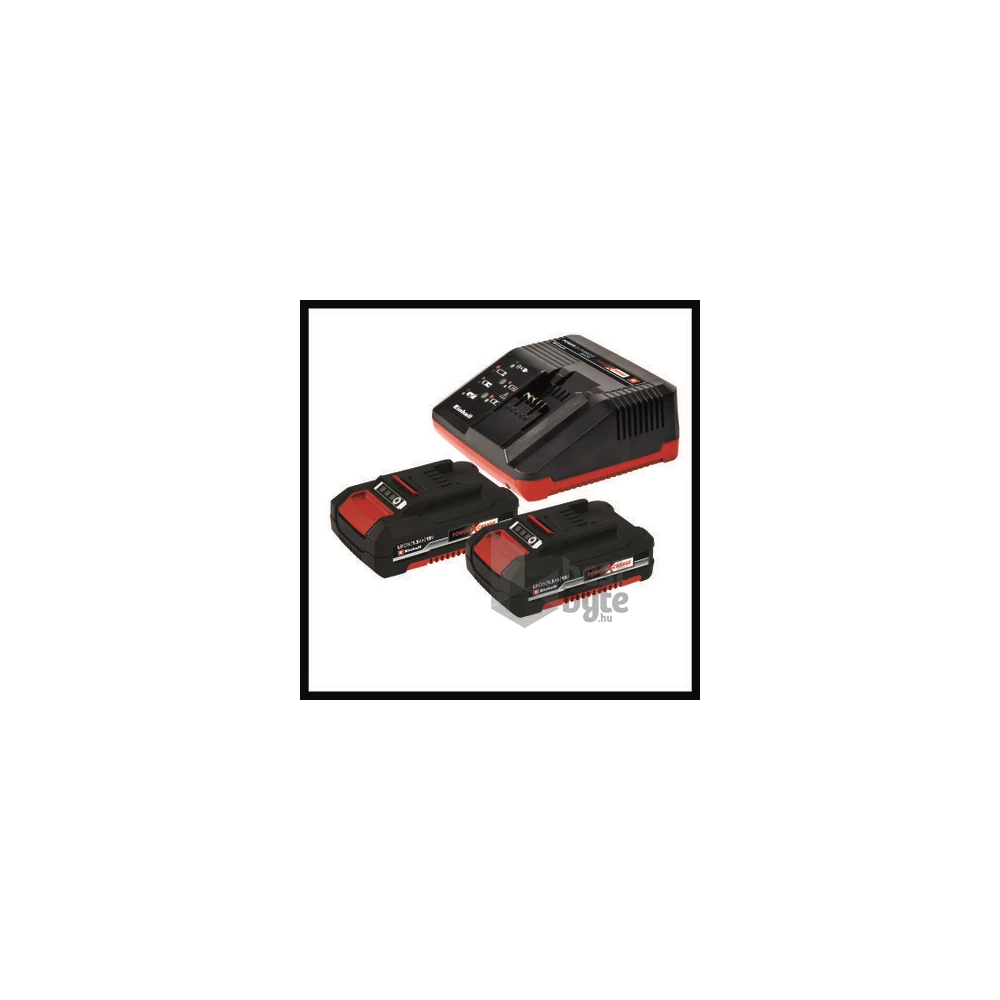 Einhell 4513830 PXC TE-CD 18/2 Li Kit akkuval akkumulátoros csavarozó szett
