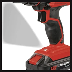 Einhell 4513846 TC-CD 18-2 Li 1x1,5Ah akkuval akkumulátoros csavarozó