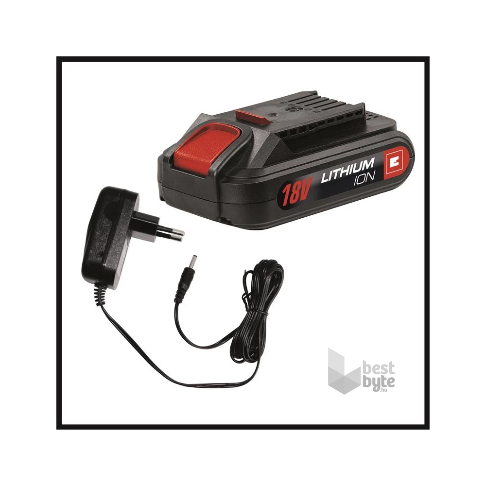 Einhell 4513846 TC-CD 18-2 Li 1x1,5Ah akkuval akkumulátoros csavarozó