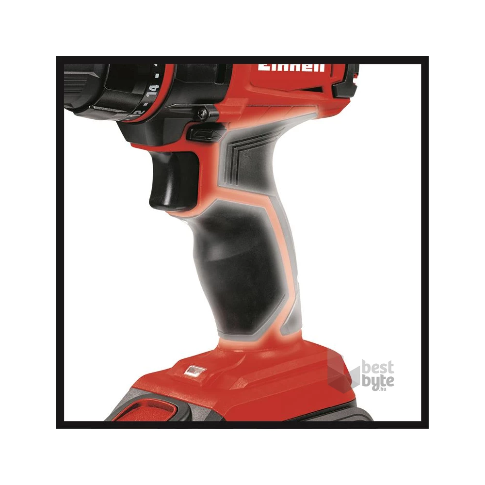 Einhell 4513846 TC-CD 18-2 Li 1x1,5Ah akkuval akkumulátoros csavarozó
