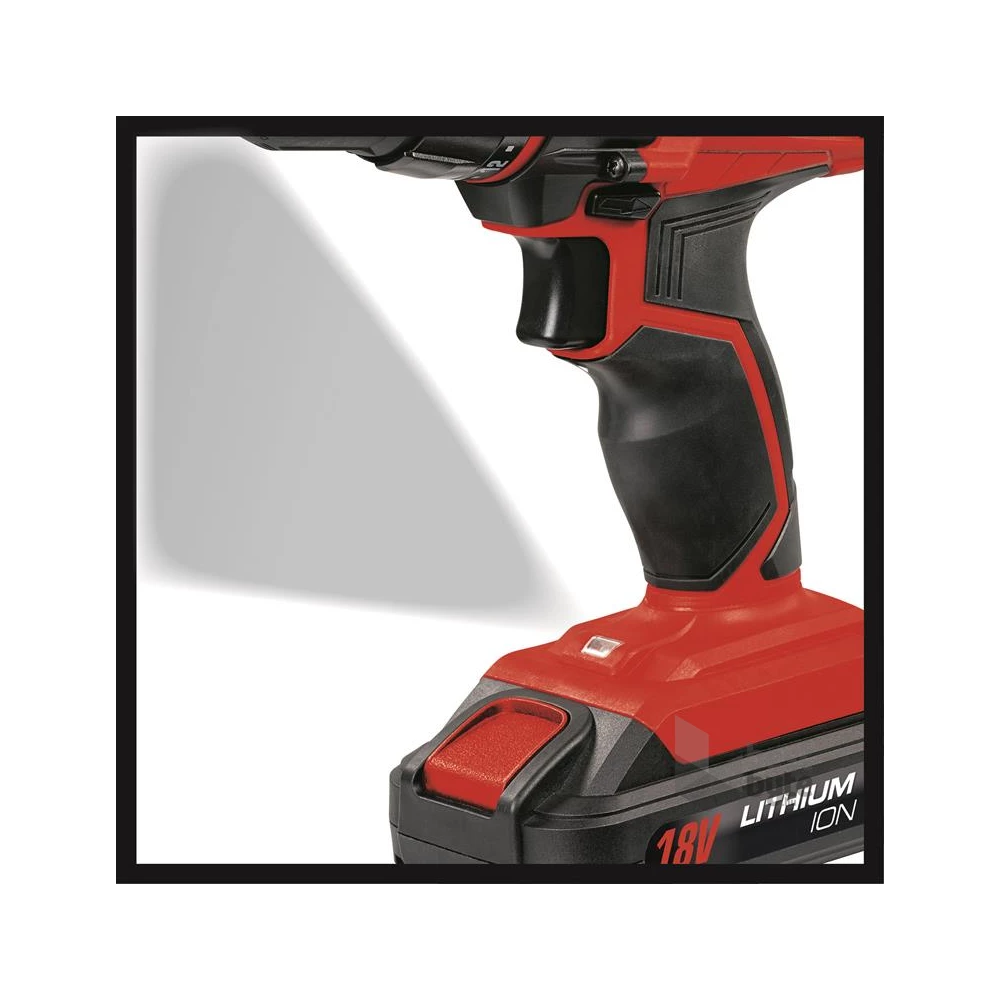 Einhell 4513846 TC-CD 18-2 Li 1x1,5Ah akkuval akkumulátoros csavarozó