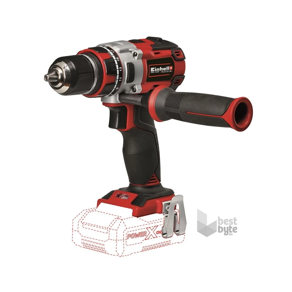 Einhell 4513850 PROFESSIONAL PXC TP-CD 18 Li BL-Solo Brushless Solo akku és töltő nélkül akkumulátoros fúró-csavarozó