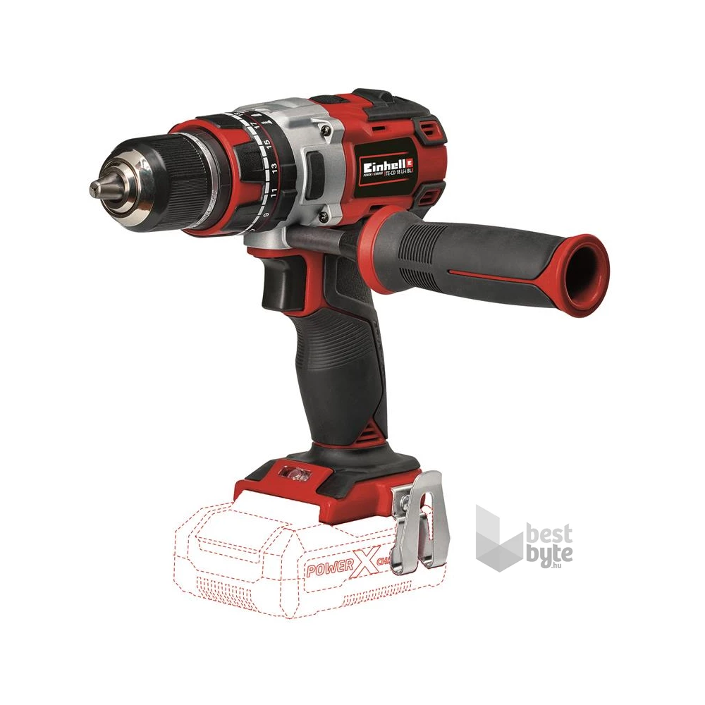 Einhell 4513860 PROFESSIONAL PXC TP-CD 18 Li-i BL-Solo Brushless akku és töltő nélkül akkumulátoros ütvefúró-csavarzó