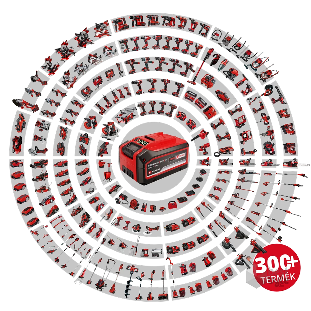 Einhell 4513860 PROFESSIONAL PXC TP-CD 18 Li-i BL-Solo Brushless akku és töltő nélkül akkumulátoros ütvefúró-csavarzó