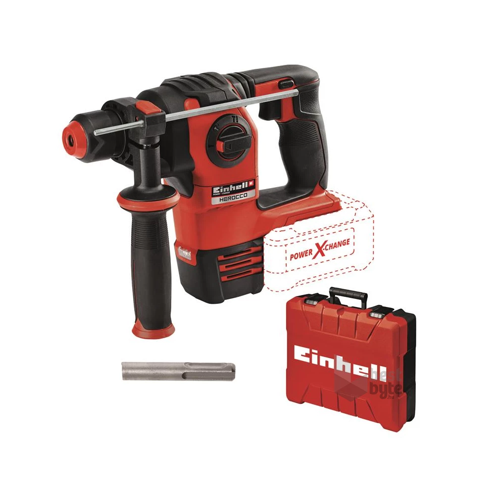Einhell 4513900 PROFESSIONAL PXC HEROCCO 18/20 akku és töltő nélkül akkumulátoros fúrókalapács