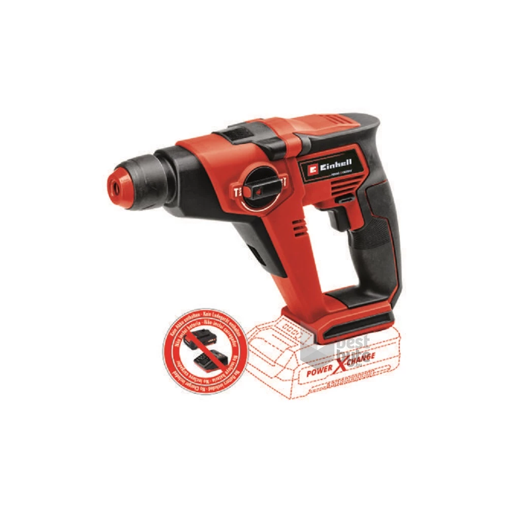 Einhell 4513970 TE-HD 18/12 Li - Solo akkumulátoros fúrókalapács