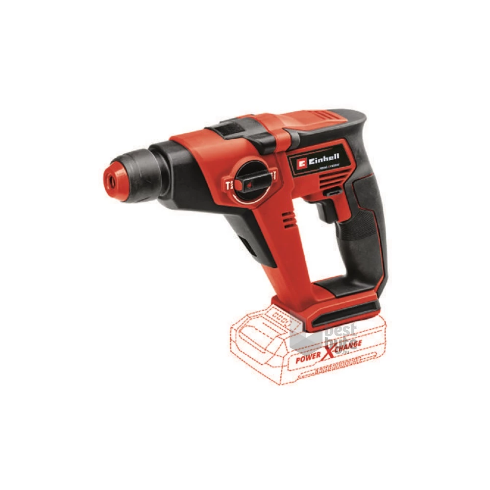 Einhell 4513970 TE-HD 18/12 Li - Solo akkumulátoros fúrókalapács