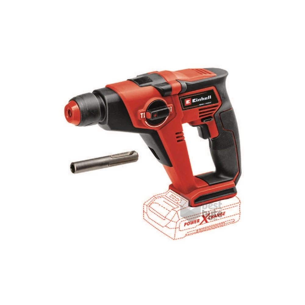 Einhell 4513970 TE-HD 18/12 Li - Solo akkumulátoros fúrókalapács