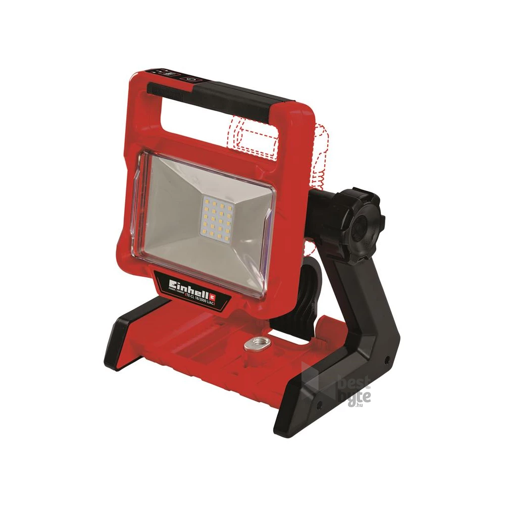 Einhell 4514114 PXC TE-CL 18/2000 LiAC - Solo akku és töltő nélkül akkumulátoros reflektor