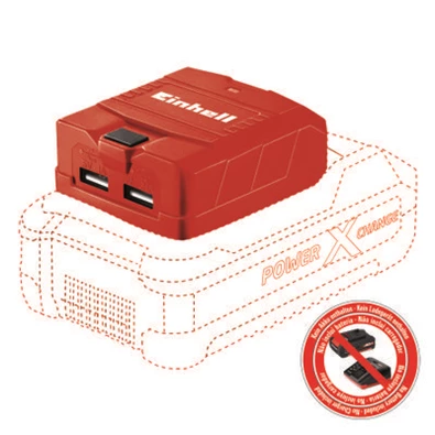 Einhell 4514120 PXC TC-CP 18 Li USB-Solo akku és töltő nélkül USB töltő