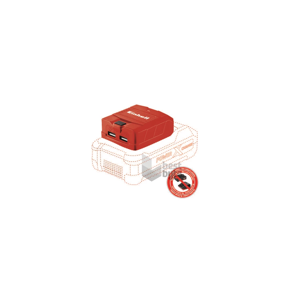 Einhell 4514120 PXC TC-CP 18 Li USB-Solo akku és töltő nélkül USB töltő