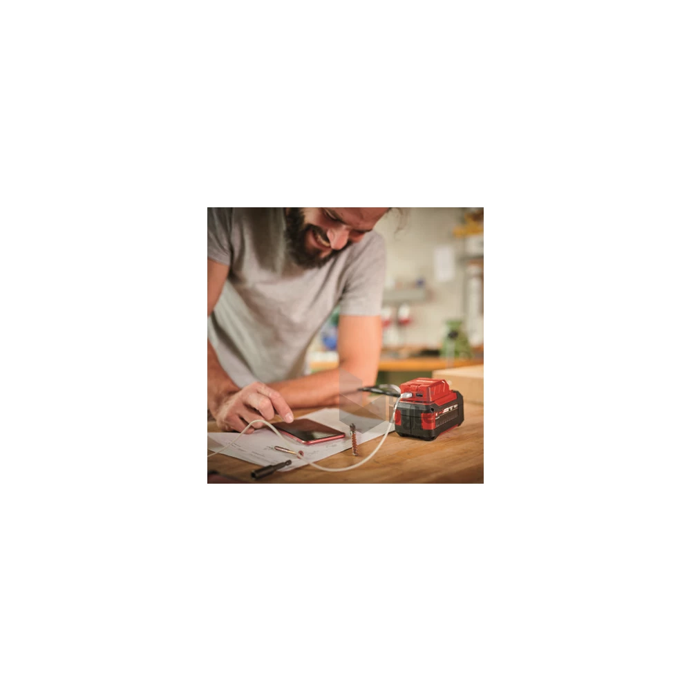 Einhell 4514120 PXC TC-CP 18 Li USB-Solo akku és töltő nélkül USB töltő