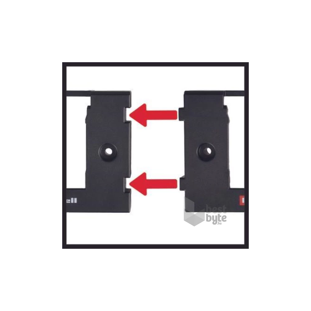 Einhell 4514155 PXC fali akkumulátor tartó
