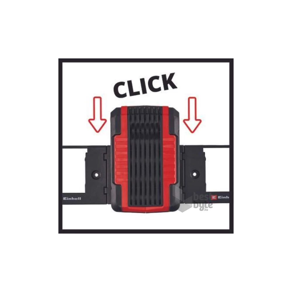 Einhell 4514155 PXC fali akkumulátor tartó