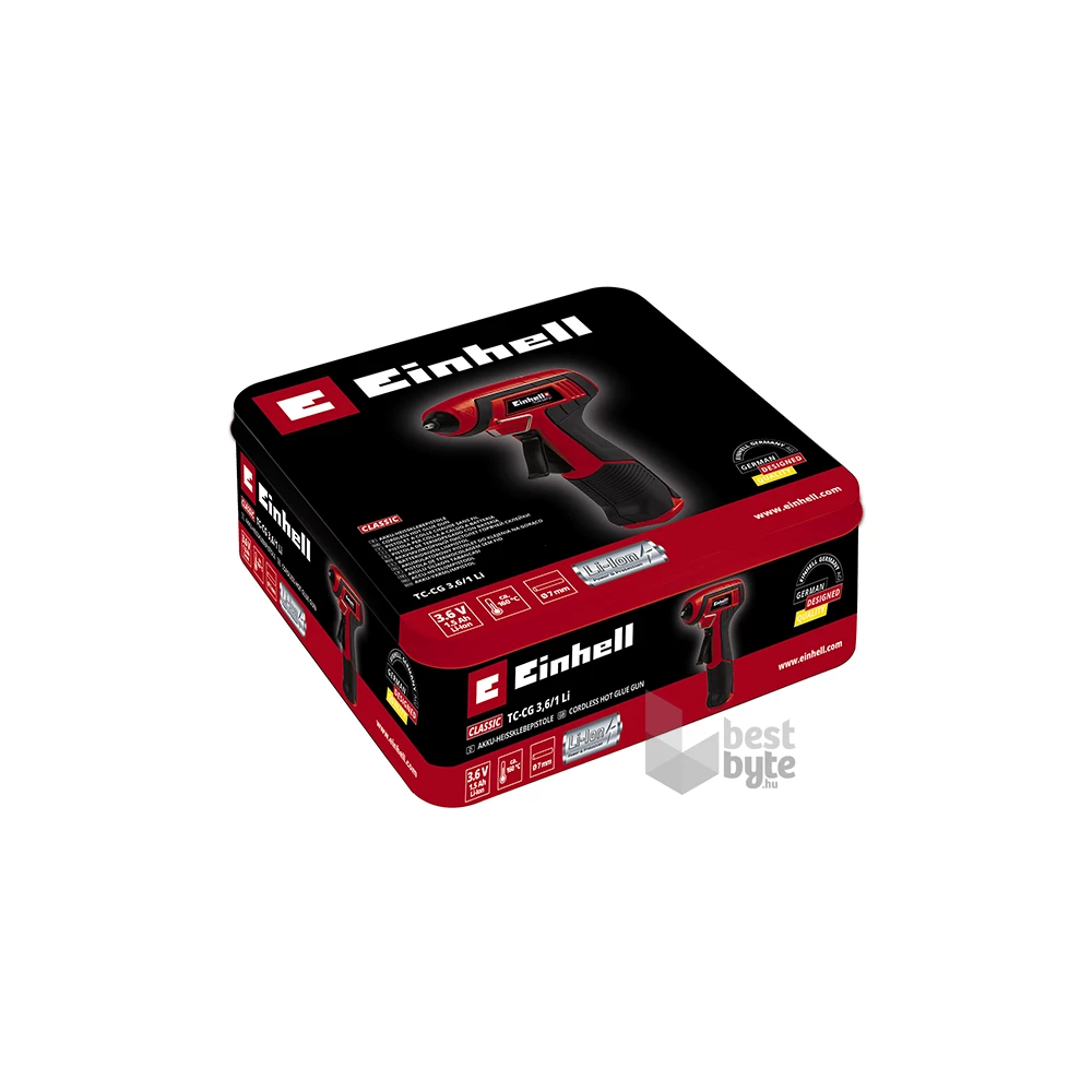 Einhell 4522190 TC-CG 3,6/1 Li akkus ragasztópisztoly