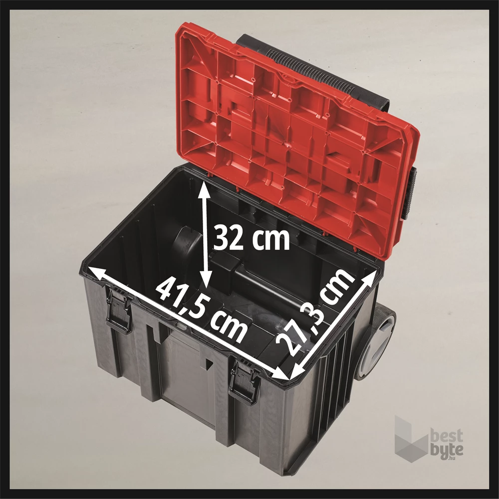 Einhell 4540014 E-Case L kerekekkel prémium szerszámos koffer