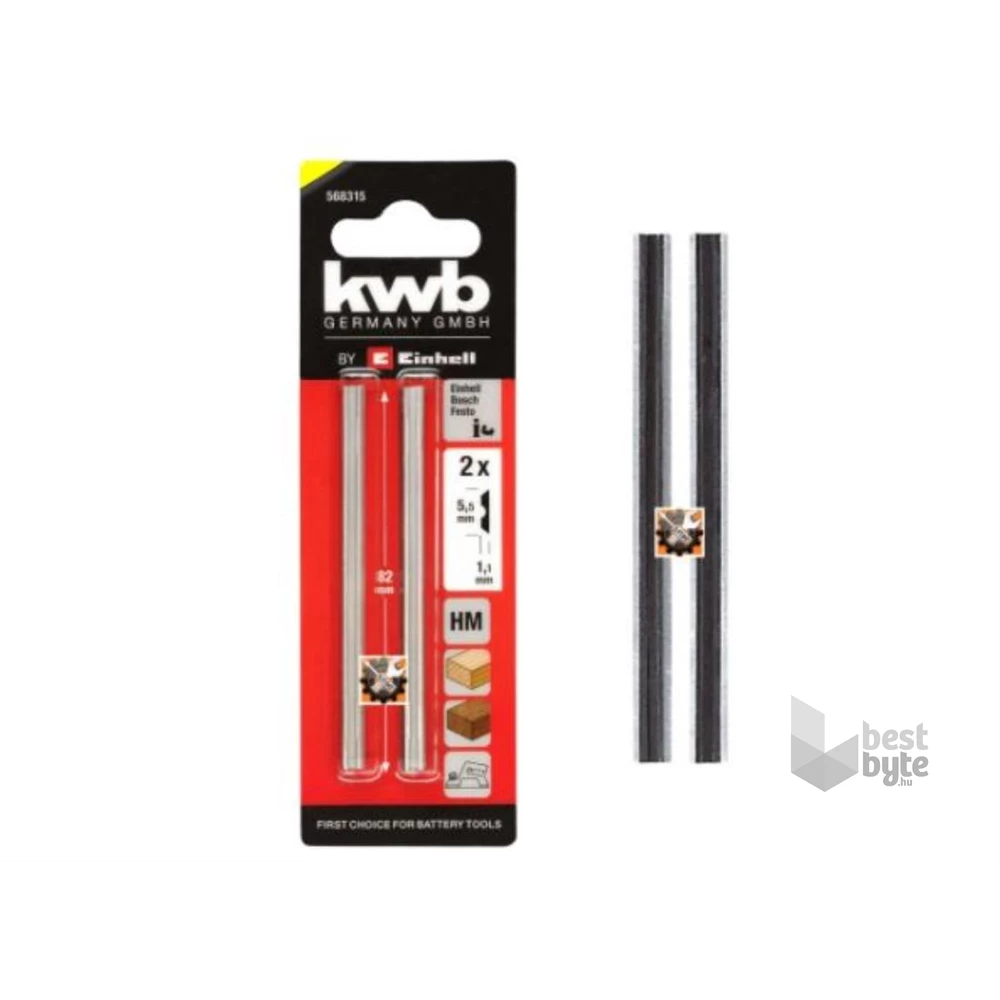 Einhell 49568315 KWB 82mm 2 db-os gyalukés szett