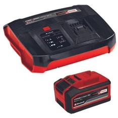 Einhell 4-6 Ah 18V Power X-Change & 6A Boostcharger Starter-Kit akku+töltő szett