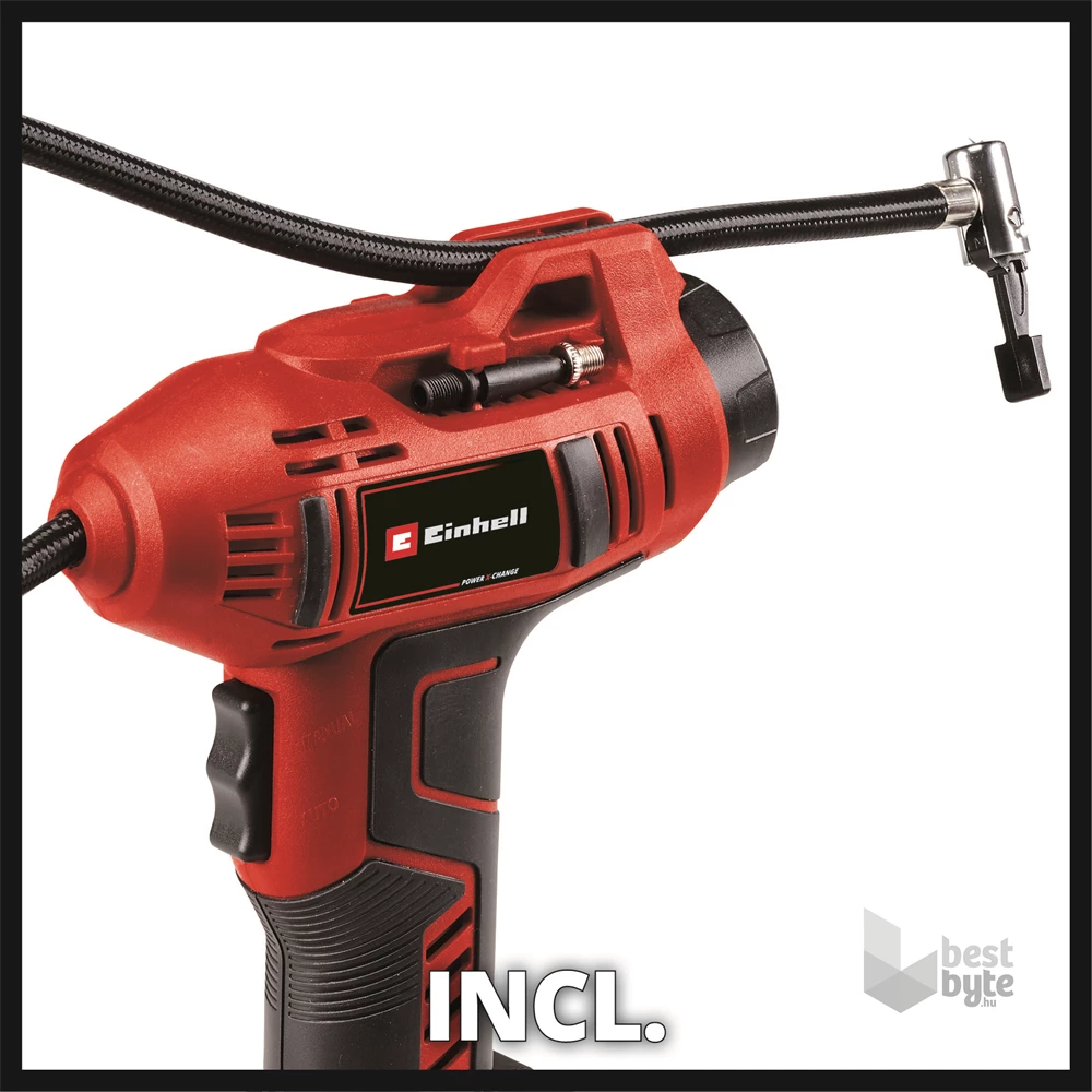 Einhell 2071010 PXC CE-CC 18 Li-Solo akkus autós kompresszor