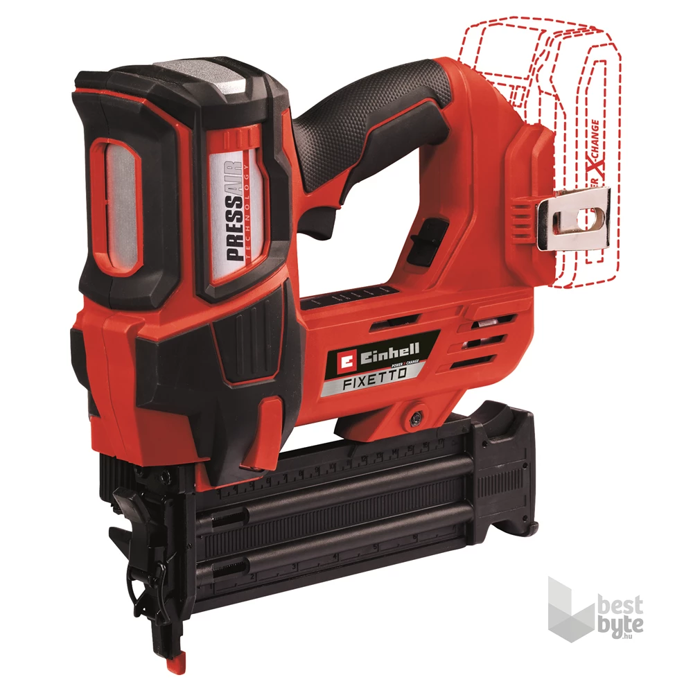 Einhell PROFESSIONAL FIXETTO 18/50 N akkus szögbelövő
